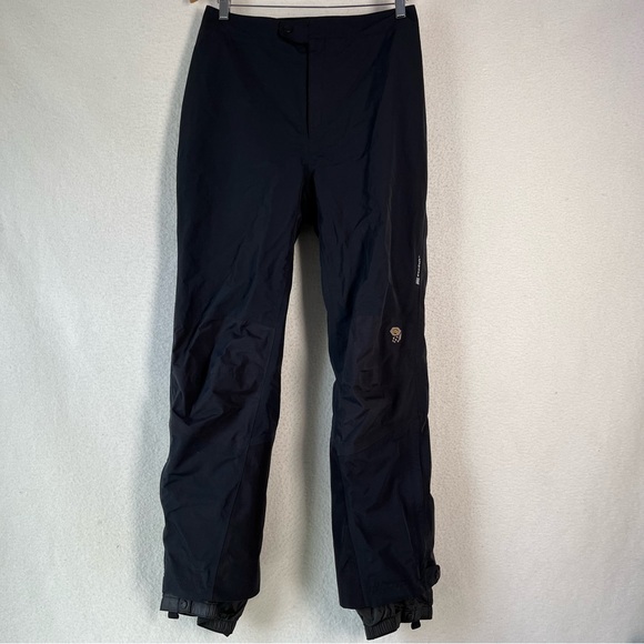 Mountain Hardwear Jackets & Blazers - Mountain Hardwear Conduit women’s 12 black ski snowboard winter snowpants